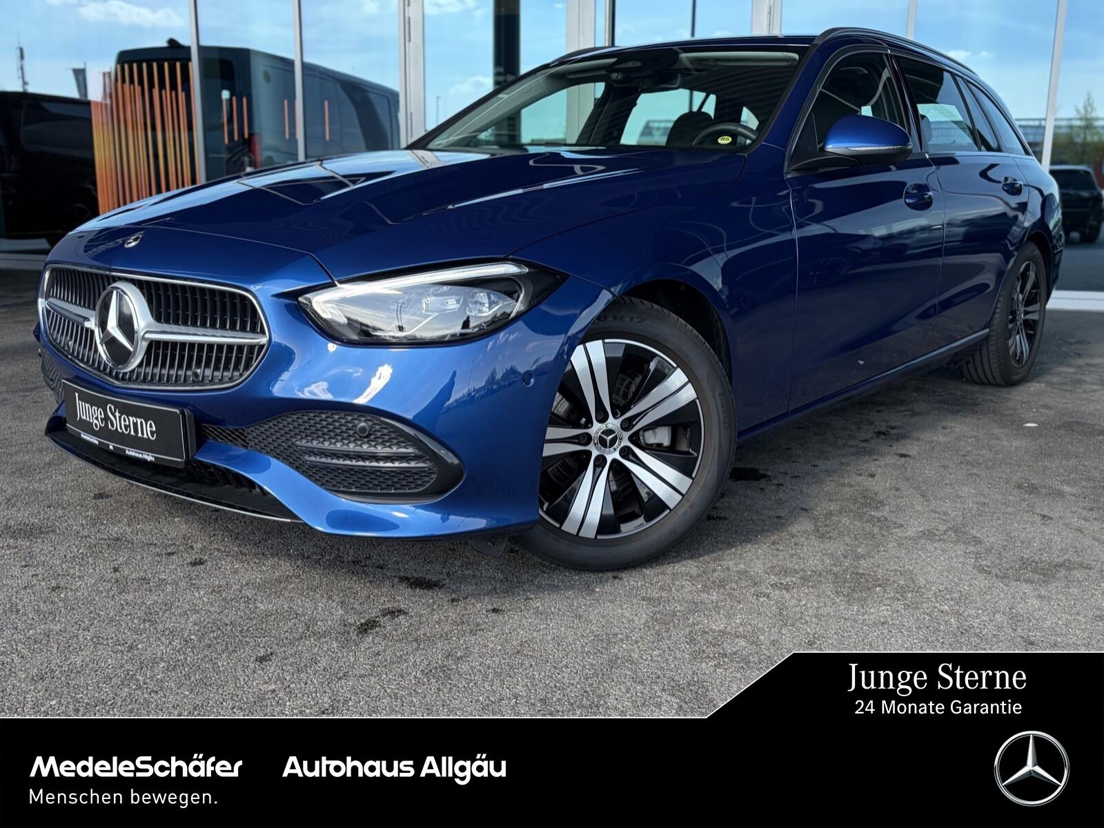 Mercedes-Benz C 180 T Avantgarde AHK Distronic Kamera LED