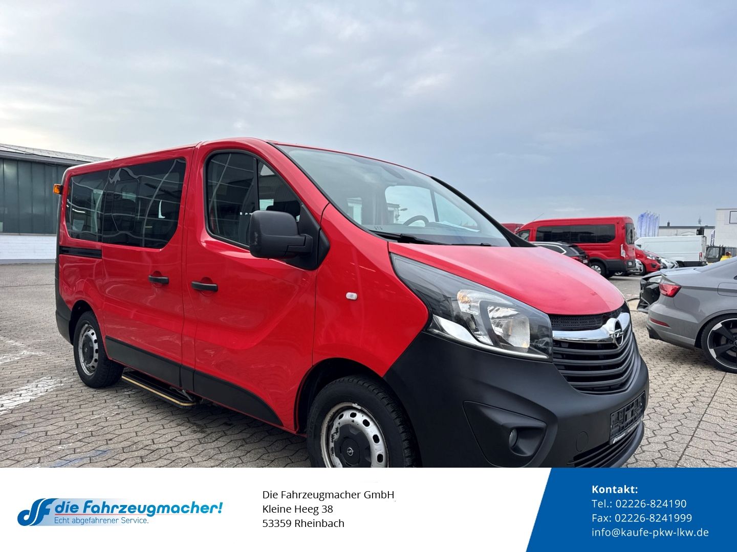 Fahrzeugabbildung Opel Vivaro B Kasten L1H1 2,7t 1.6 CDTI *7083