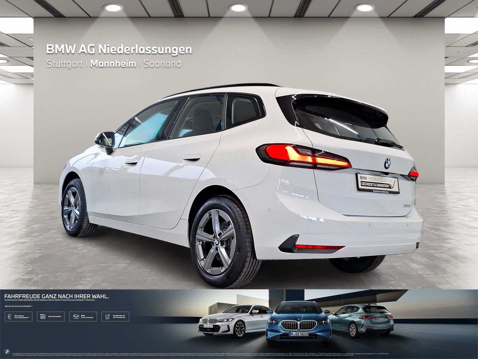 BMW 220 Active Tourer - Bild 3