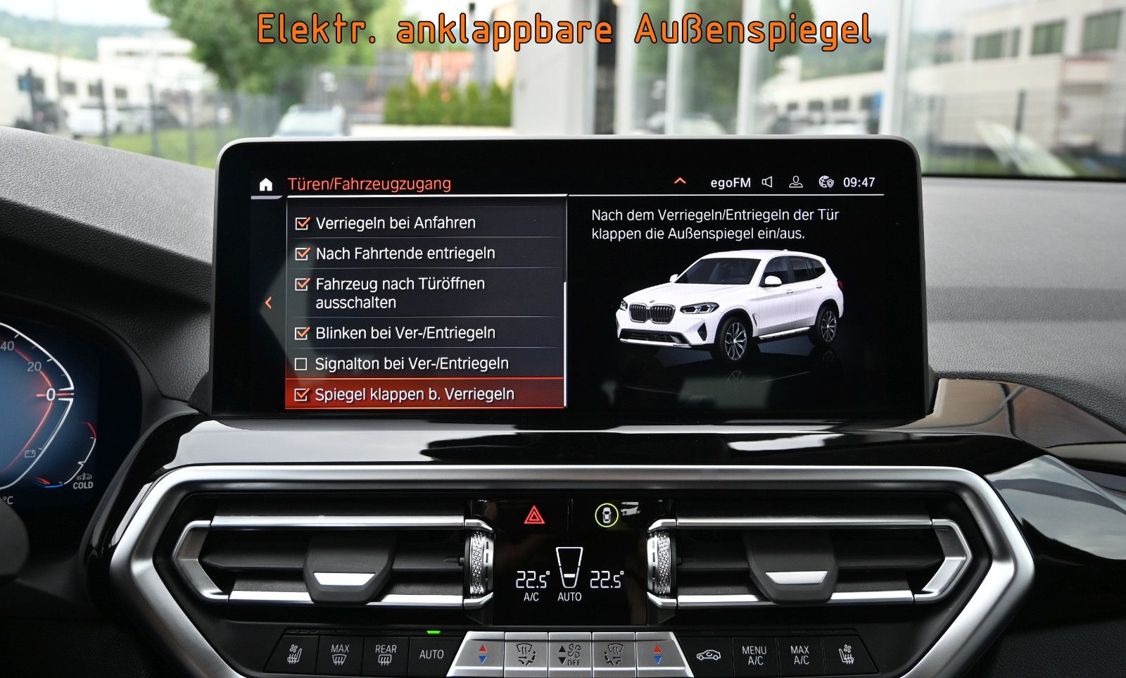 Fahrzeugabbildung BMW X3 xDr.30d °ACC°AHK°HUD°SITZKLIMA°STANDHEIZ°360°