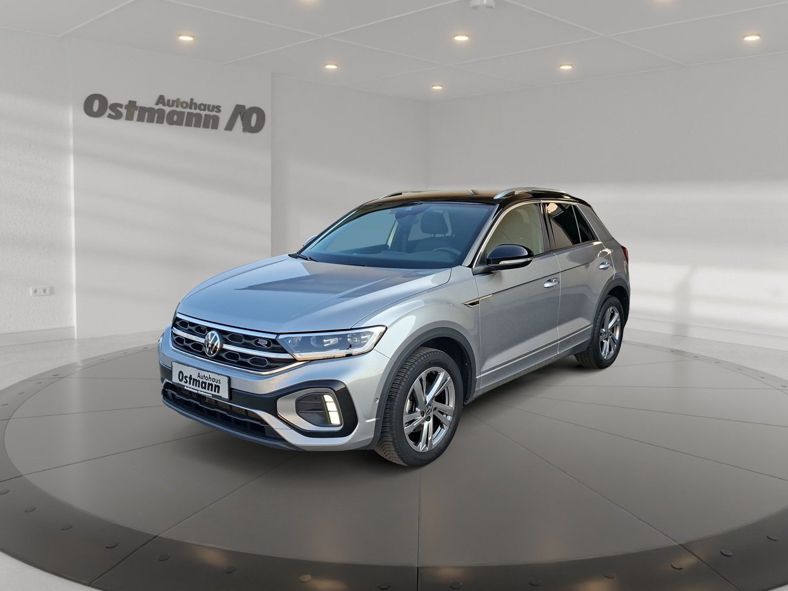 VW T-Roc 1.0 TSI R-Line Massage RFK Navi ACC CarPla