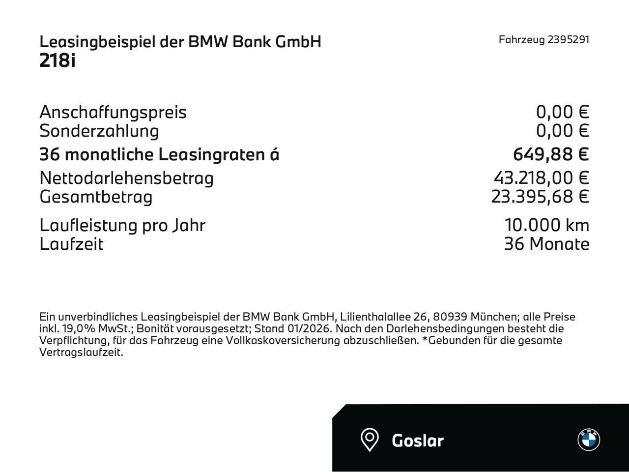 BMW 218 Active Tourer - Bild 2