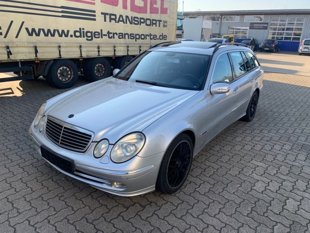 Mercedes-Benz E 270 E -Klasse T-Modell E 270 T CDI Leder Autom