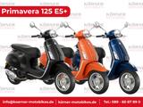 Vespa Primavera 125 E5+ o. Sport o. Tech- 4 J Garantie - VESPA PRIMAVERA 125 SPORT