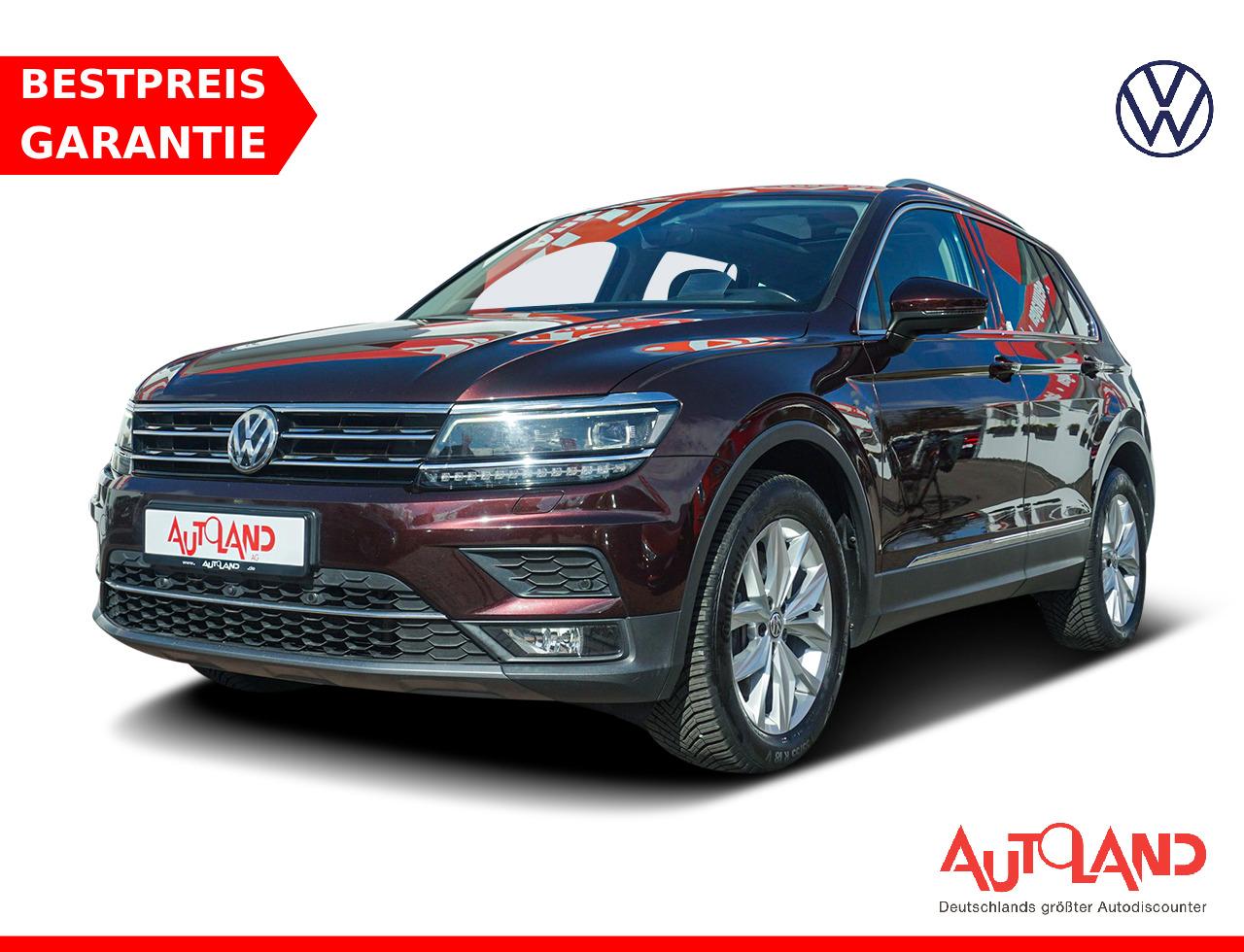 Volkswagen Tiguan 2.0 TDI Highline 4Motion DSG LED Navi AHK