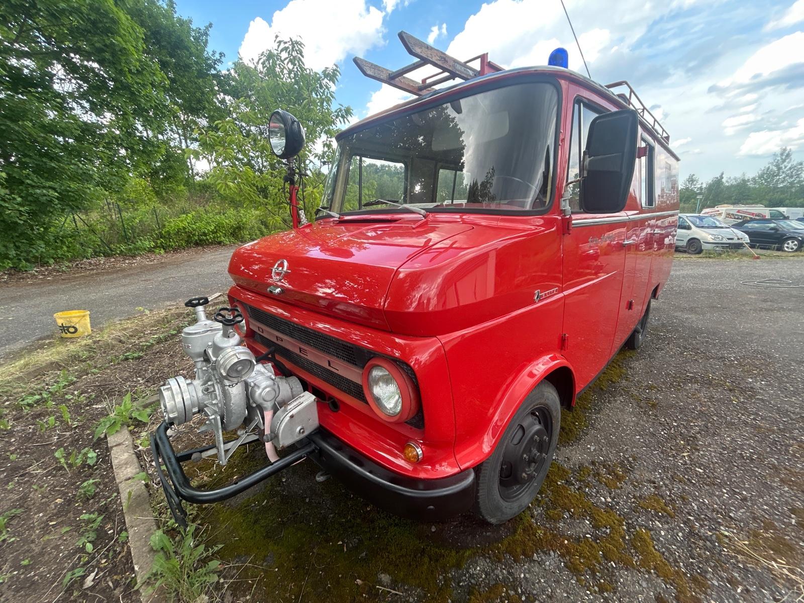 Opel A- Blitz Feuerwähr BJ 1967 , Bis 3500t