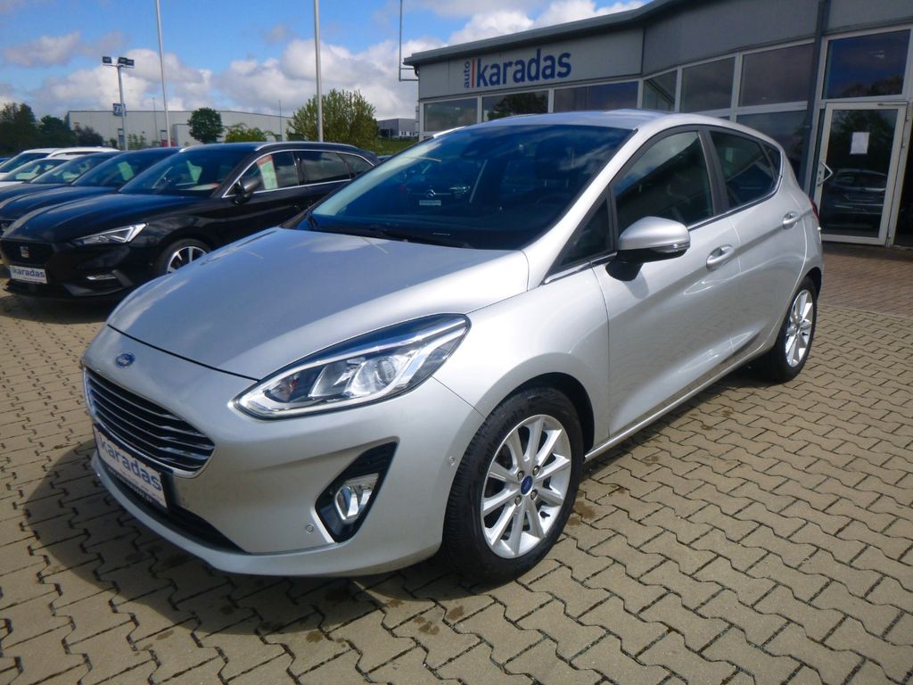 Ford Fiesta 1.0 Titanium >55.800KM/Kamera/Navi/Sitzh<