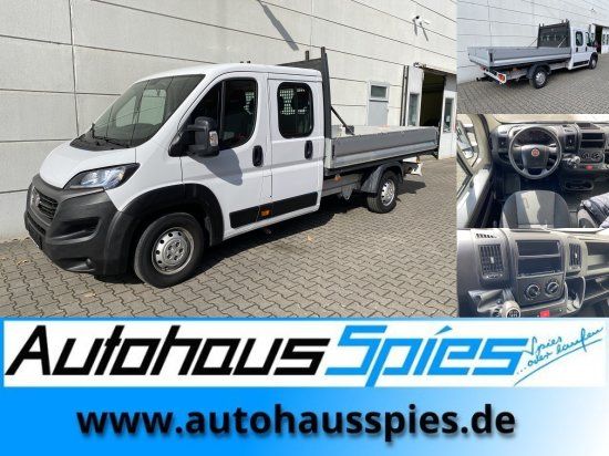 Fiat Ducato 140 MJ 35 L5 Maxi DoKa Pritsche 7-Sitzer 