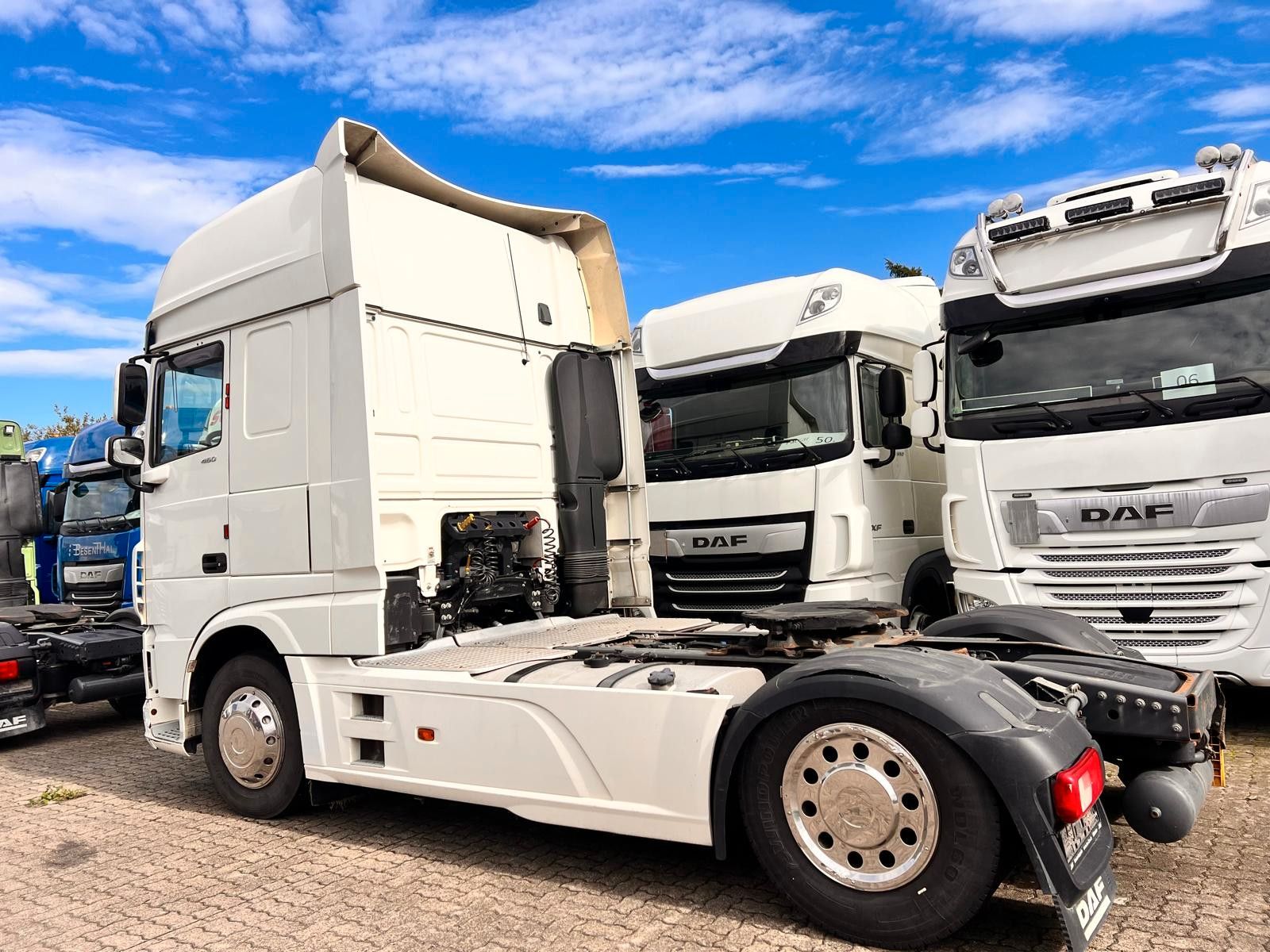 Fahrzeugabbildung DAF XF 460 FT , Intarder