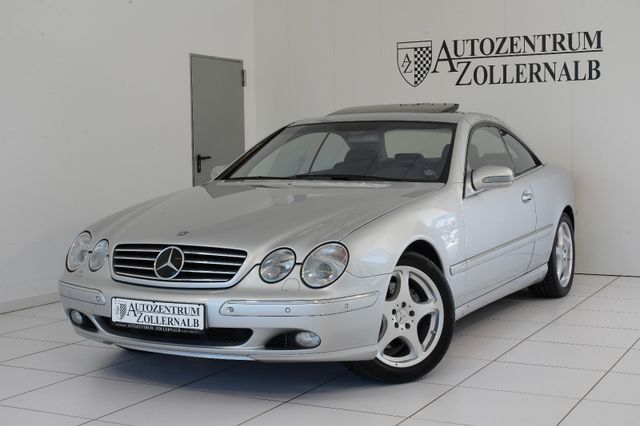 Mercedes-Benz CL 500 *TOP ZUSTAND*LIEBHABER*DISTR*KEYL*COMAND*