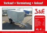 TPV EU2  PKW Planenanhänger, LH 1,15 m Blau o. Grau - Planenanhänger