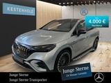 Mercedes-Benz EQE 43 AMG 4M *HYPER*SITZKLIM*BURM*PANO*HUD*AHK* - silberne Mercedes-Benz EQE SUV