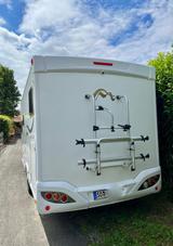 Mooveo TEI74 EBH mit PV*Luftfederung*Hubbett*Dusche*WC* - Wohnmobil oder -wagen Mit dusche