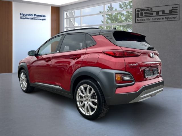 Fahrzeugabbildung Hyundai KONA Style Hybrid 1.6 GDI NAVI+TEILLEDER+WINTERR