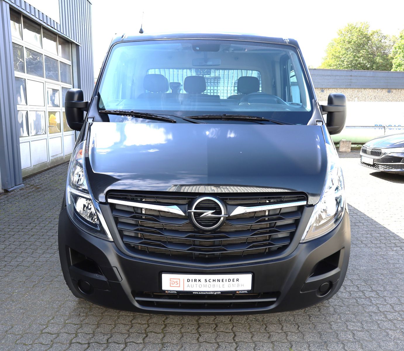 Opel Movano B Pritsche L2H1 2.3 CDTI|3,5T|KLIMA|AHK| imagem 3