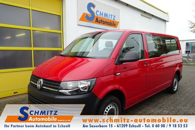 Volkswagen T6 2.0TDI Kombi lang 7-Sitze/2xKlima/Tempomat