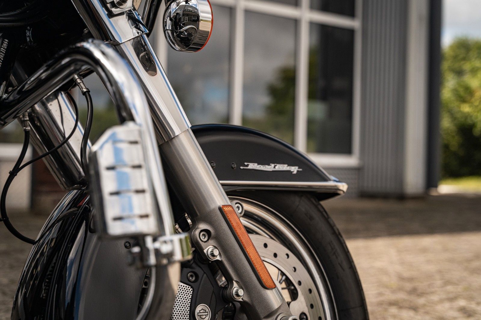 Fahrzeugabbildung Harley-Davidson FLHRC Road King Classic 103 CUI - PENZL  AUSPUFF