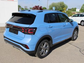 Volkswagen T-Cross 1.5 TSI DSG R line Tiptronic  LED NAVI