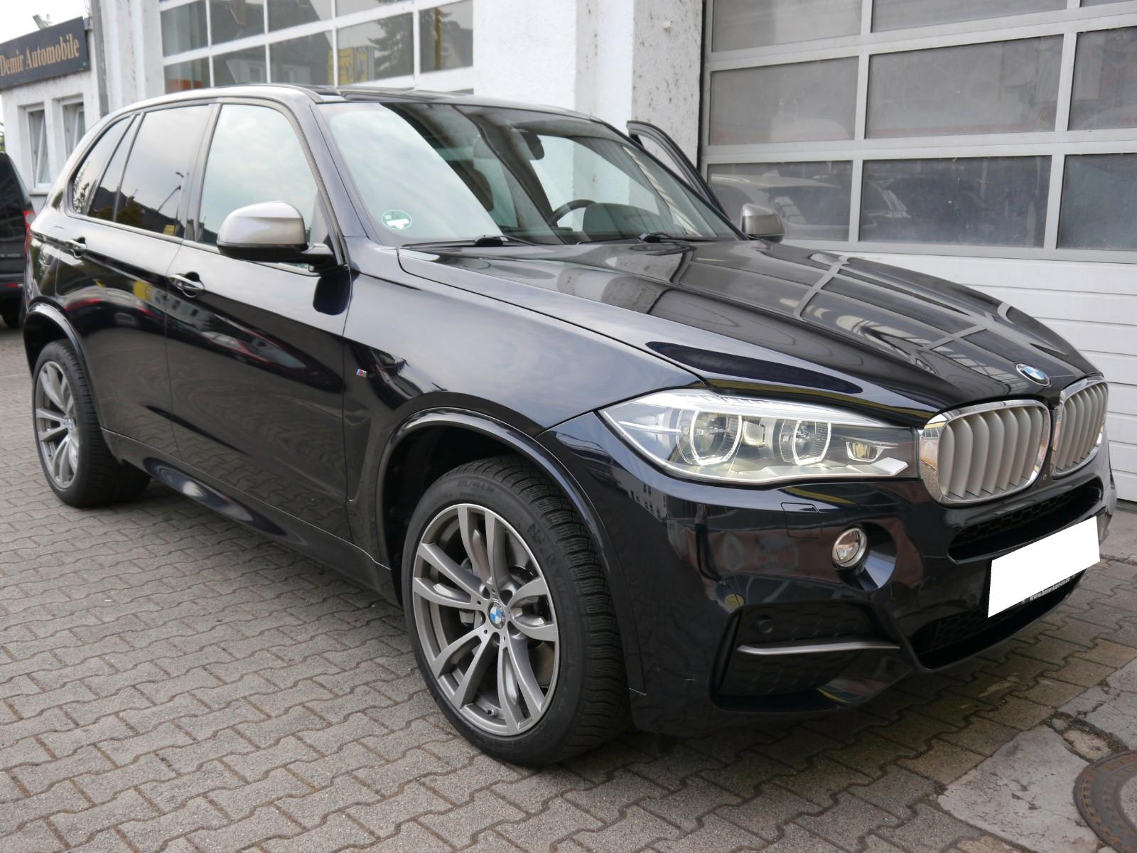 BMW X5 M50d F15 381 ch • BVA • H&K • Surround View • Head-Up Display
