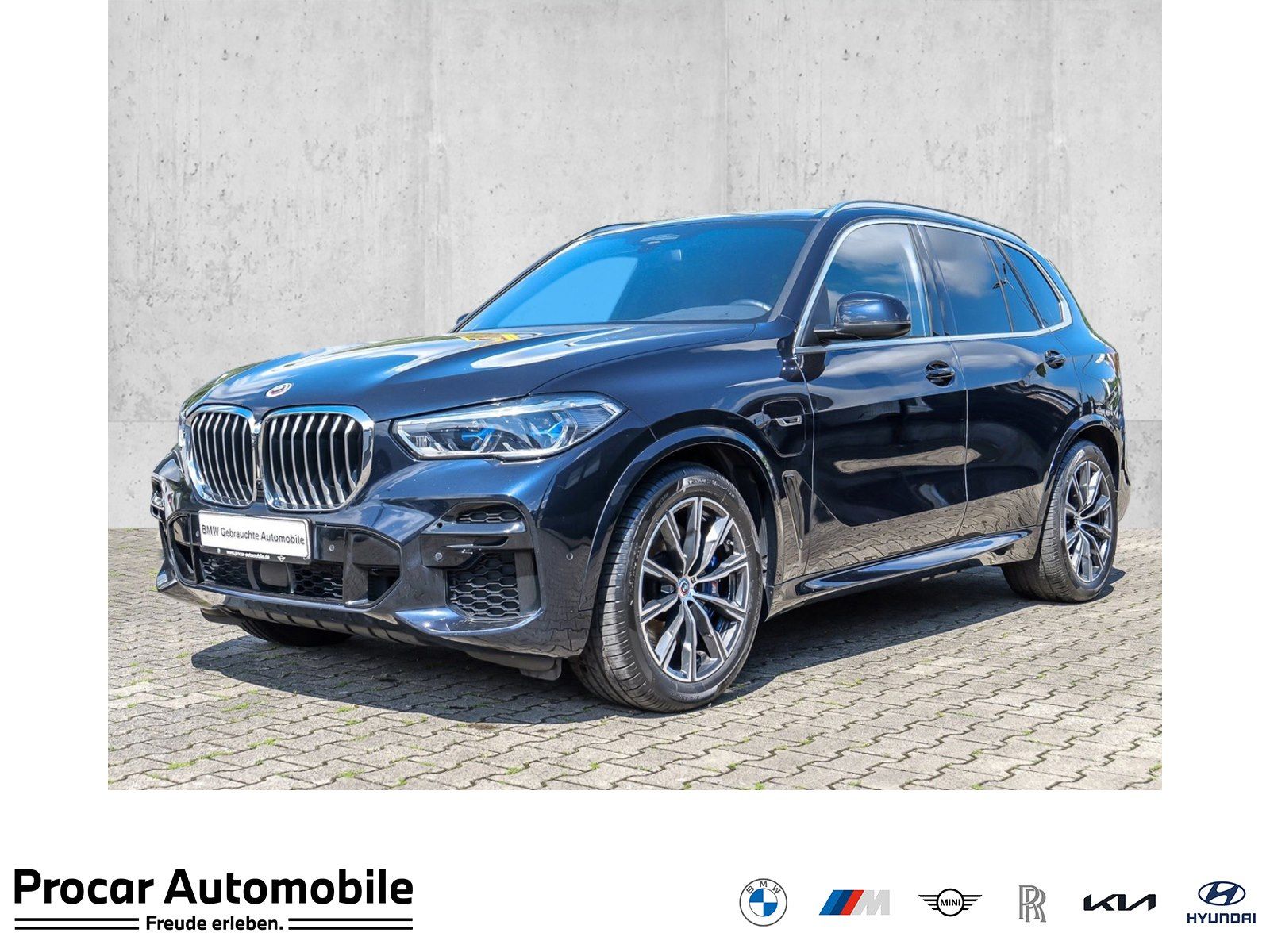 BMW X5 xDrive45e M Sport 2-Achs Luftfed. AHK HuD DA 