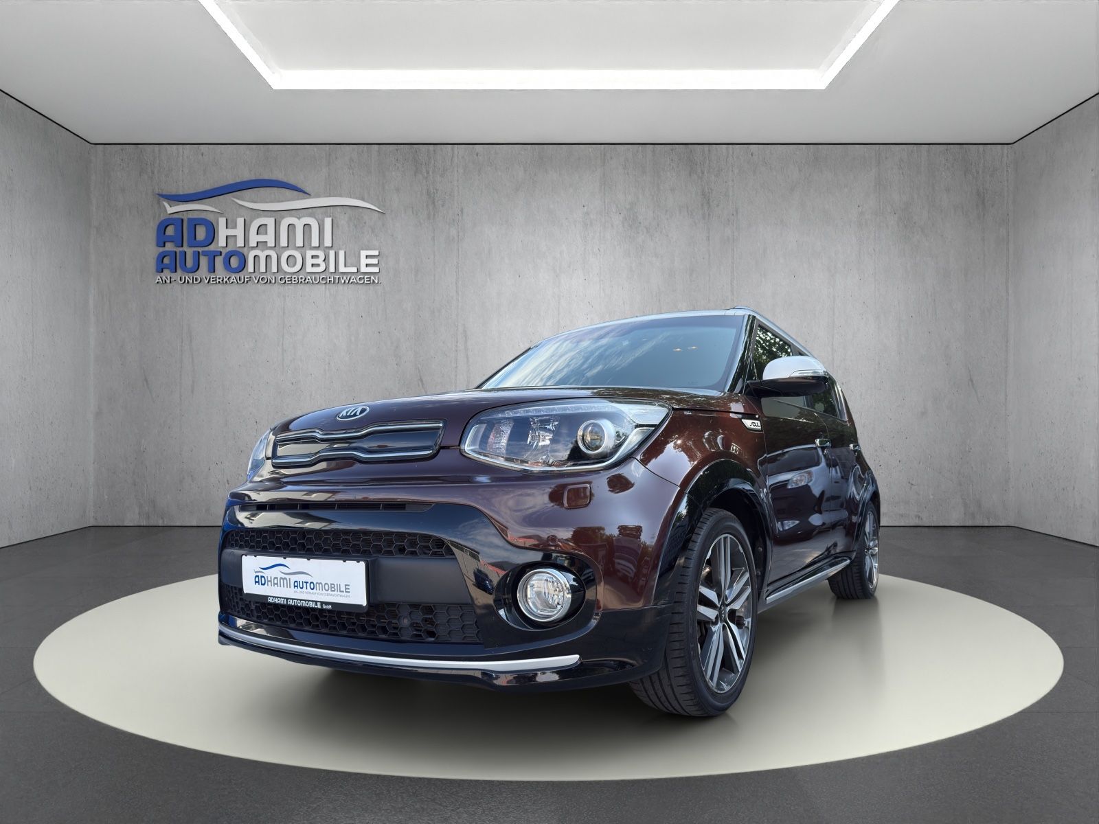 Kia Soul Spirit/NAVI/LED/LEDER/TRAUM FARB KOMBI!