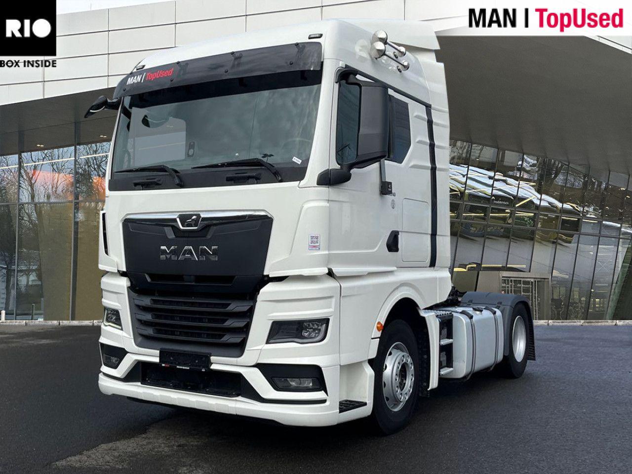 MAN TGX 18.510 4x2 BL SA LED/RETARDER Klima ZV