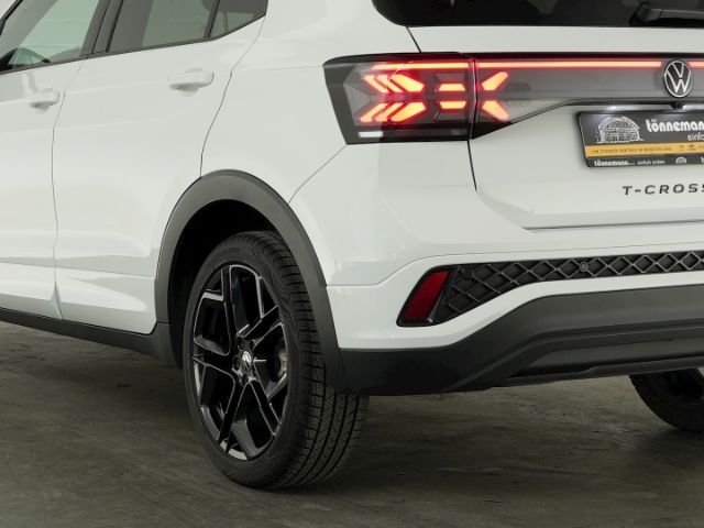 T-Cross R-LINE TSI DSG+AHK+NAVI+MATRIX LED+RÜCKF