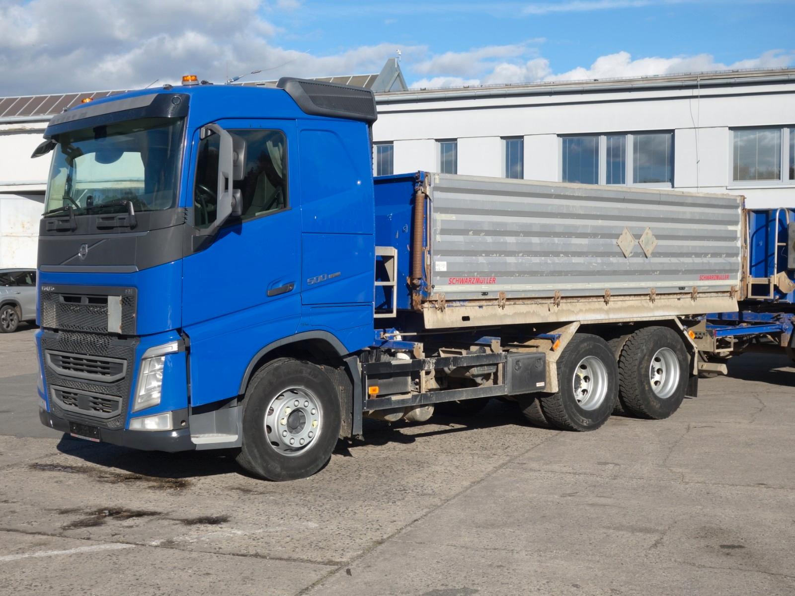 Volvo FH 13.500 6x4 Dreiseitenkipper