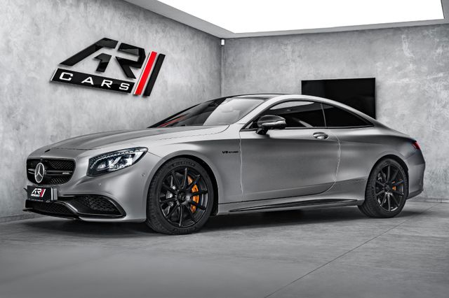 Mercedes-Benz S 63 AMG Coupe 4M*Nacht*Keramik*TV*HUD*360