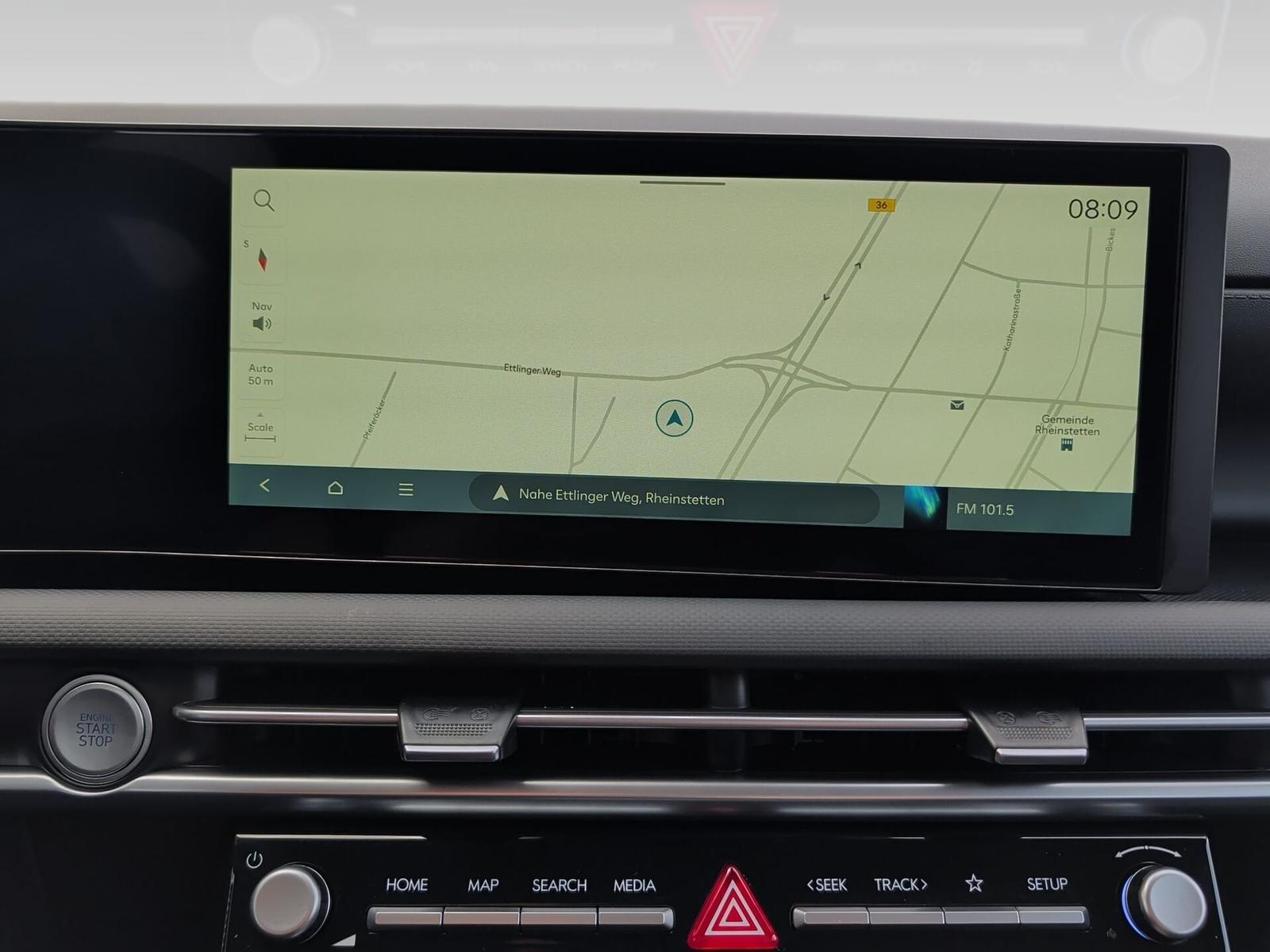 Hyundai TUCSON Hybrid Trend Navi+ACC+virtCP+SHZ+PDC+Klim, миниатюра 21