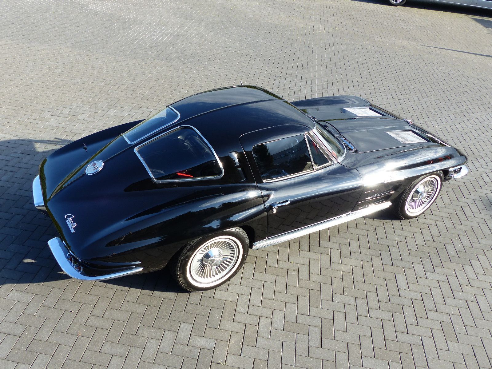 Fahrzeugabbildung Corvette Stingray Splitwindow orig.Fuel Injection