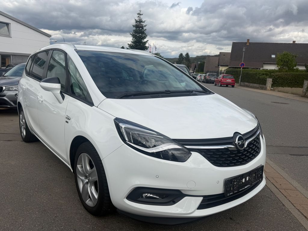 Image of Opel Zafira