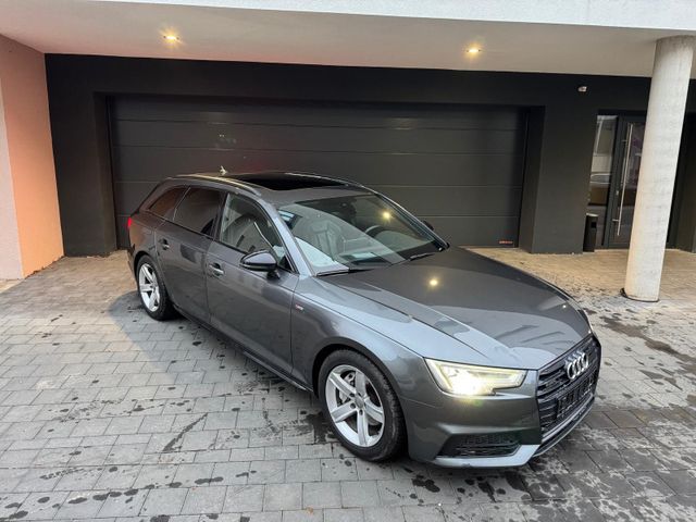 Audi A4 Avant qu S tr S line,LED,NAV,AHK,KAM,STANDHZG