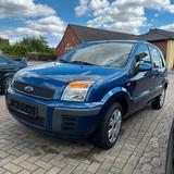 Ford Fusion 1.4 Style Ocean Metallic Nur 8... - Ford Fusion: For