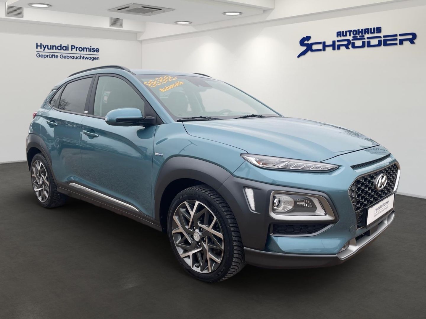 Fahrzeugabbildung Hyundai KONA 1.6 Hybrid PREMIUM Navigation Rückfahrkamer