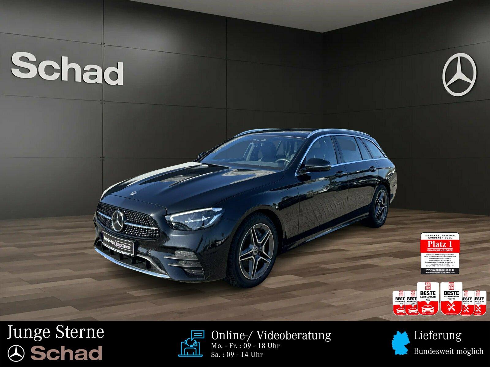 Mercedes-Benz E 200 d T AMG NAVI+PANO+DISTR+360+LED+EASY-P+SHZ