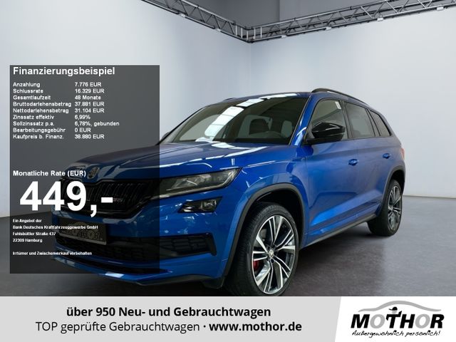 Skoda Kodiaq RS 4x4 2.0 DSG AHK schwenkbar