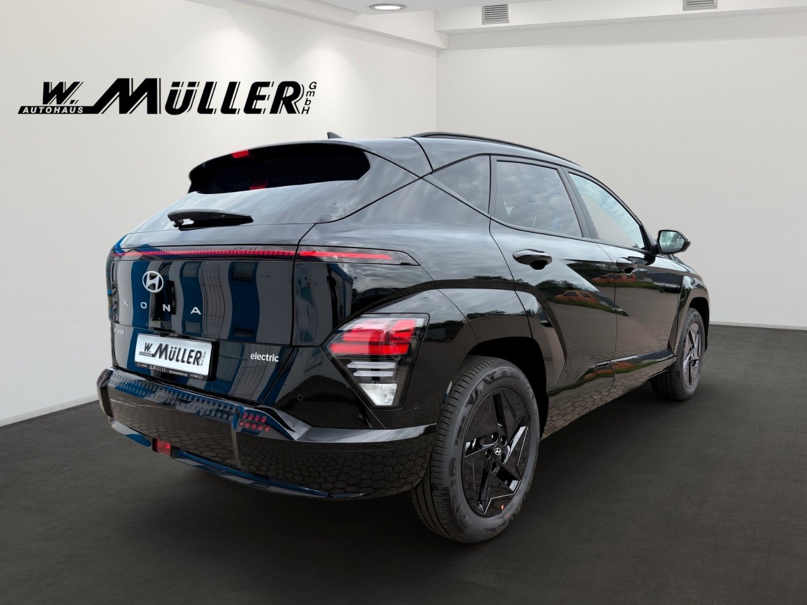 Fahrzeugabbildung Hyundai KONA Elektro  Trend