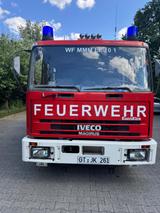 Iveco Magirus 75E14 Euro Fire Feuerwehr 1a Zustand - Iveco 75e14