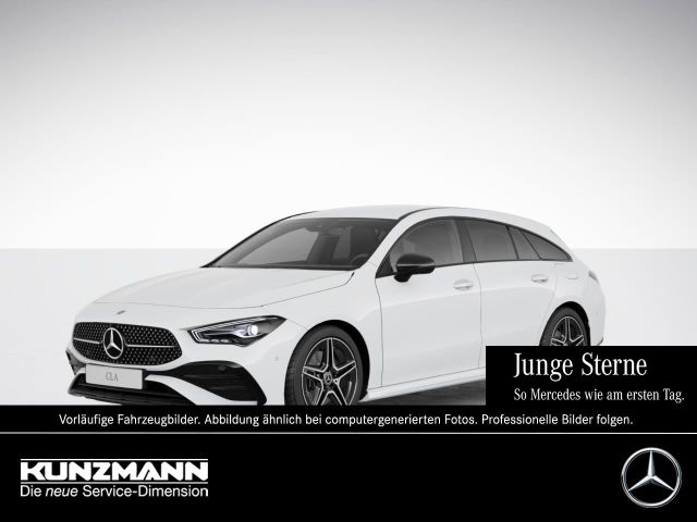 Mercedes-Benz CLA 250 e SB AMG Night MBUX Navi Totwinkel Kamer