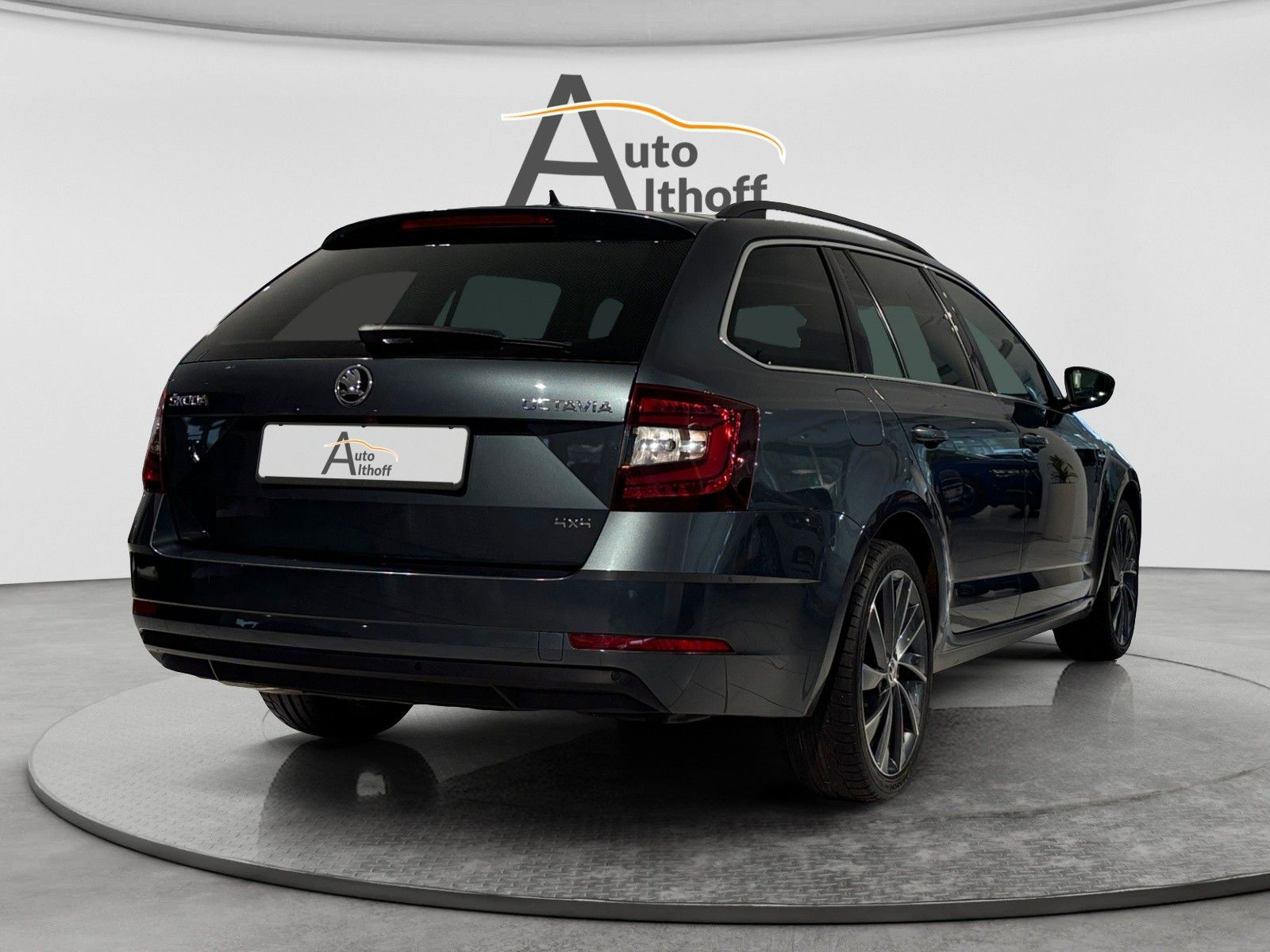 Skoda Octavia Combi L&K 4x4 DSG AHK ACC LED PARK KAM foto 6
