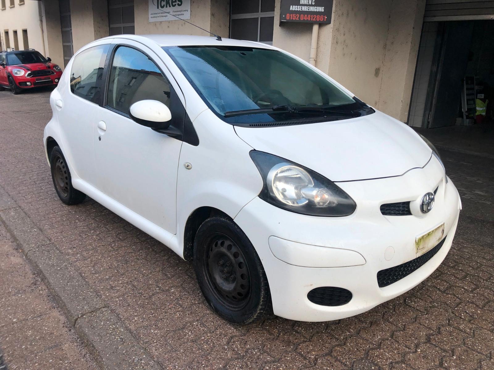 Toyota Aygo (X) 1,0-l-VVT-i Klimaanlage