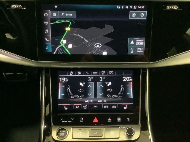 Q8 SUV 50 TDI quattro tiptronic,Luft,Pano,Headup