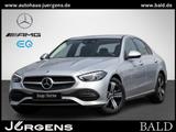 Mercedes-Benz C 180 Avantgarde/Distr/Winter/360/LED/Agility/17 - Mercedes-Benz C 180 mit Benzin-Antrieb: Silber, Limousine