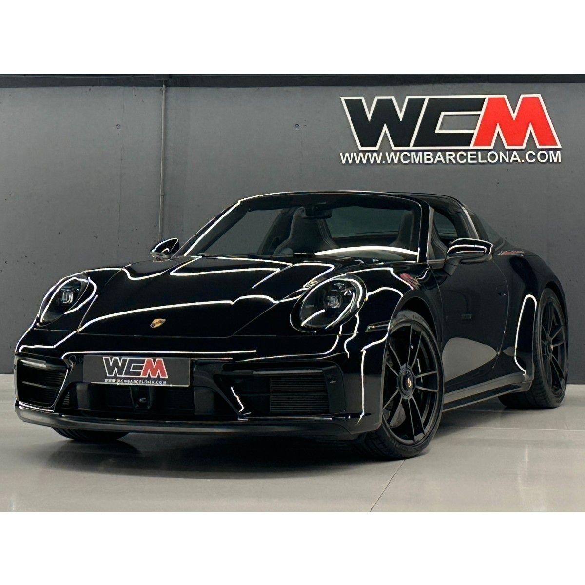Porsche 992 Targa 4 GTS "ONLY 11.000 KM" imagem 3