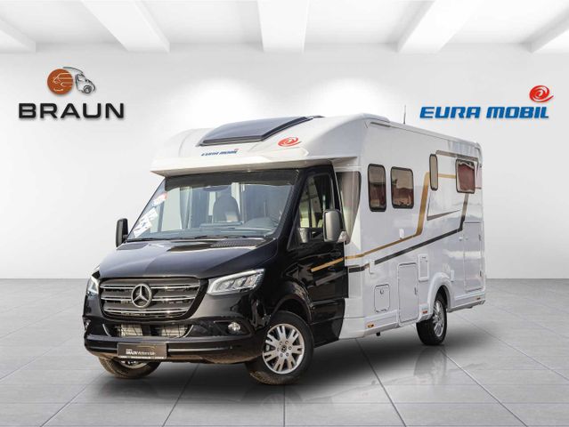 Eura Mobil Profila T 726 EB Comfort 3x Mondial Hubbett