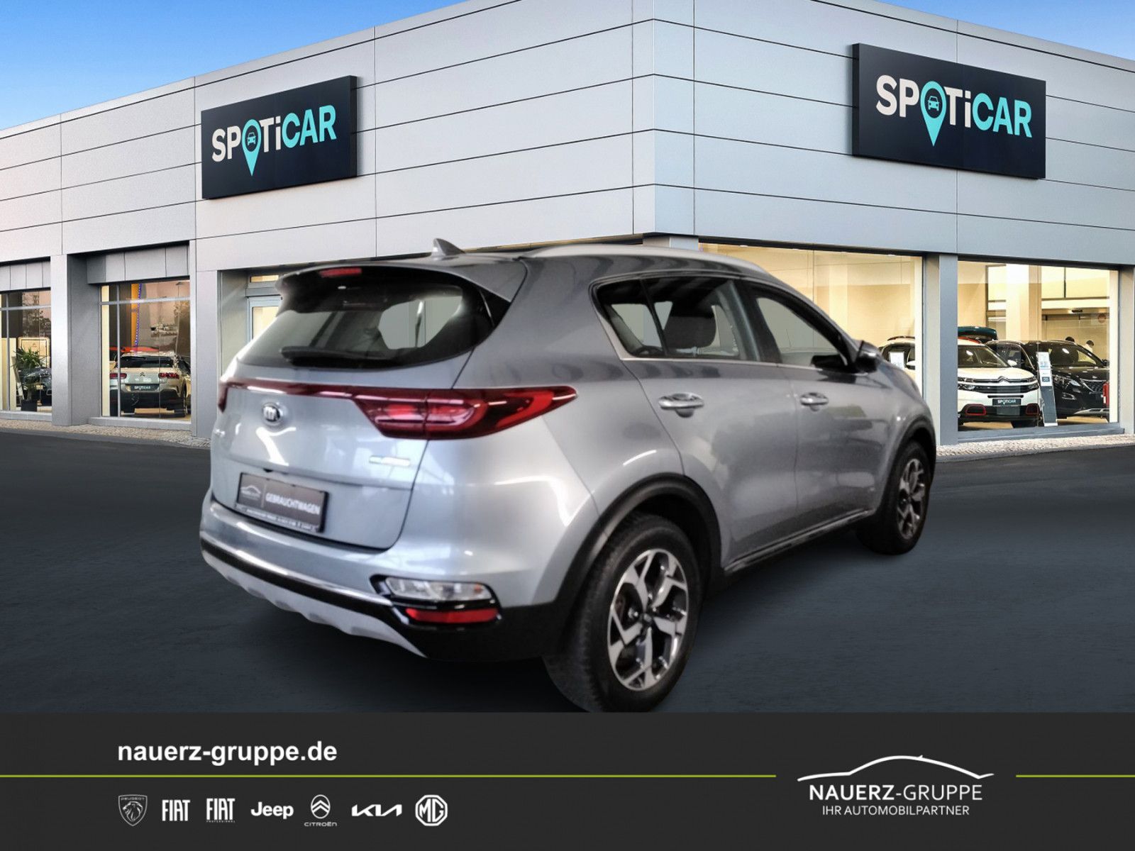 Fahrzeugabbildung Kia Sportage Vision 4WD 1.6 CRDI DCT