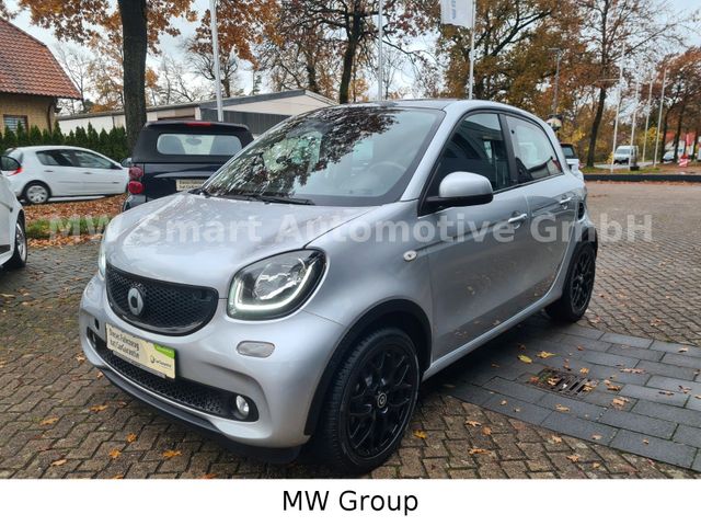 Smart ForFour 453 Passion Klima Sitzheizung Alufelgen