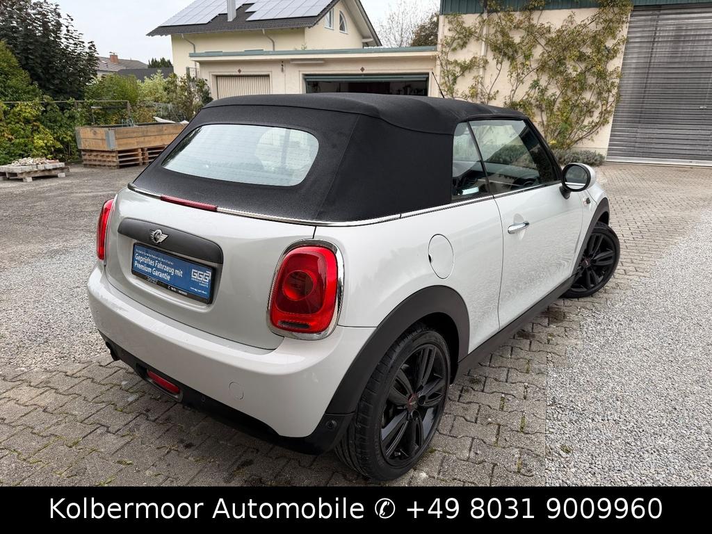MINI One Cabrio