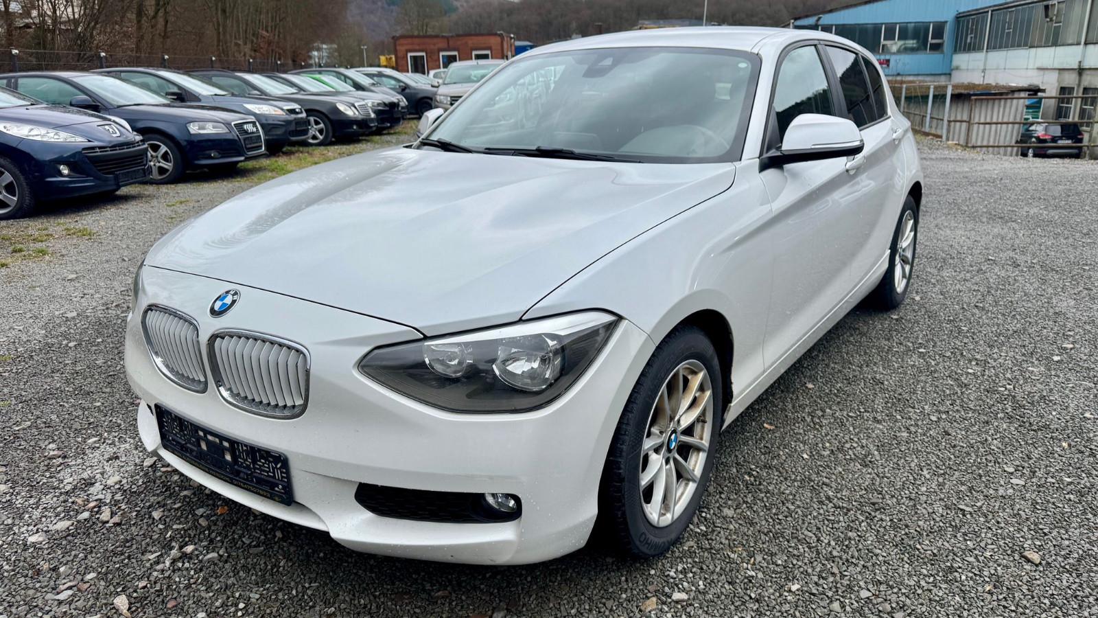 BMW 118 1 Limousine 5-trg. 118 d*Tüv Neu*143Ps*